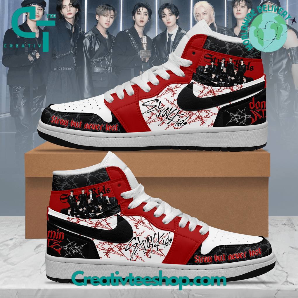 Stray Kids DominATE World Tour Air Jordan 1 Sneaker