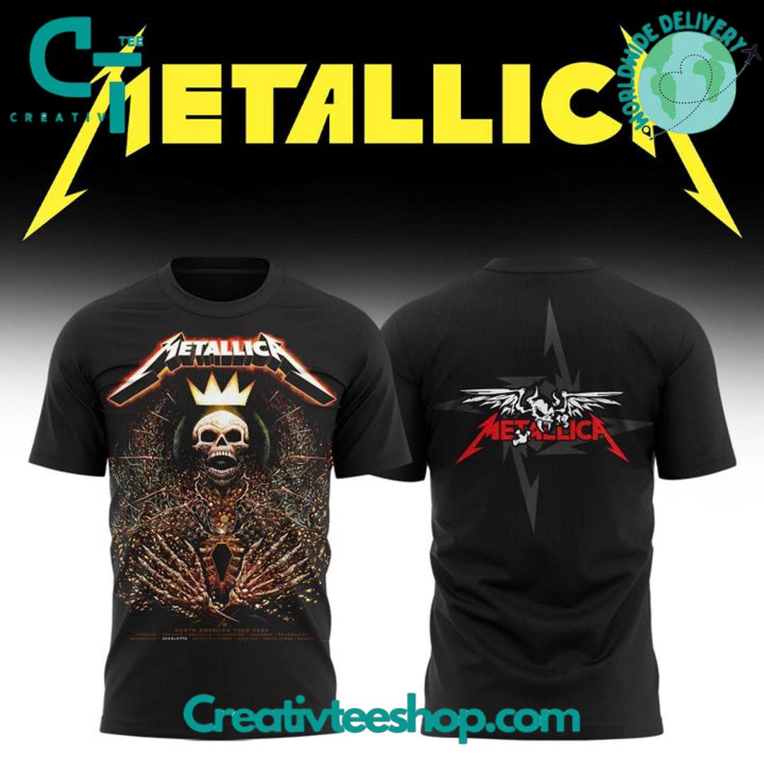 Carolina Panthers x Metallica M72 Tour Special Tee