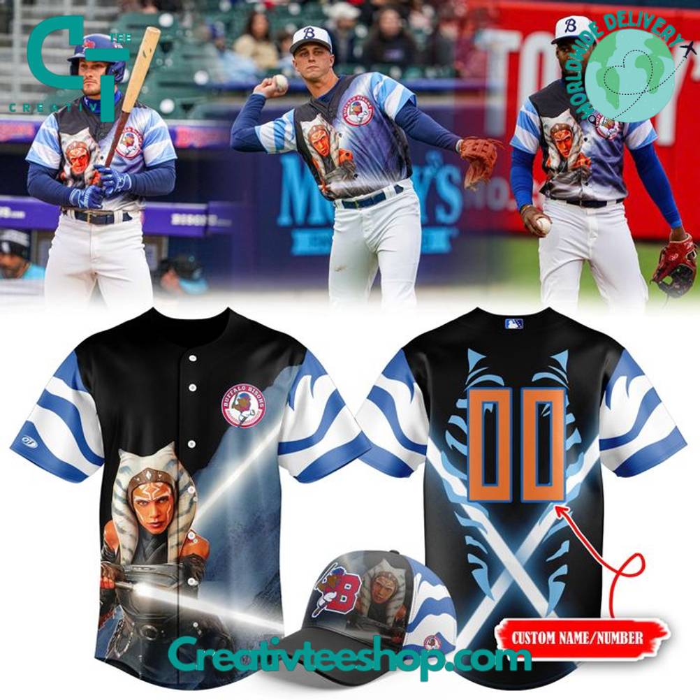Buffalo Bisons Special New 2025 Personalized Baseball Jersey