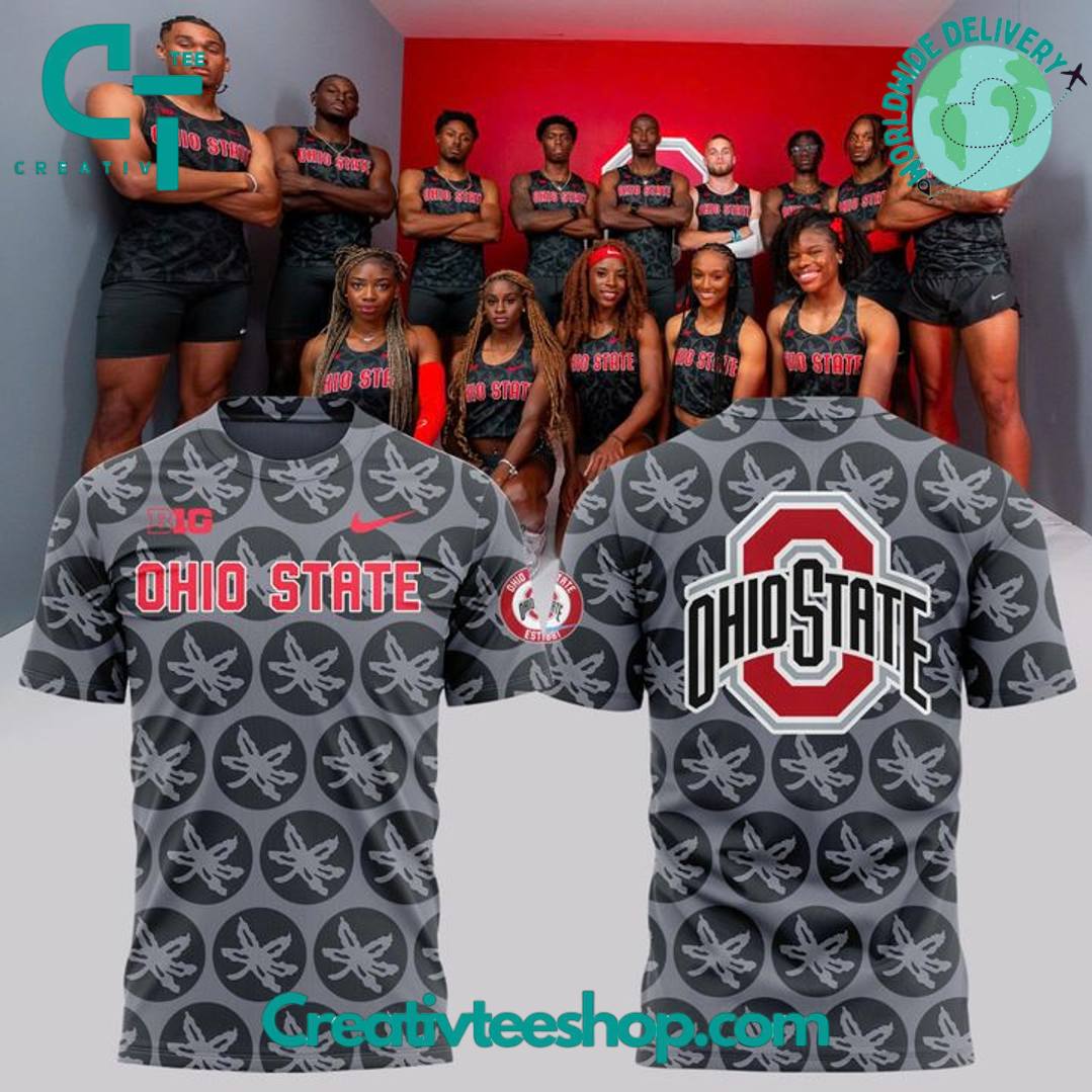 Ohio State Buckeyes Track  FieldXC 2025 Special Tee