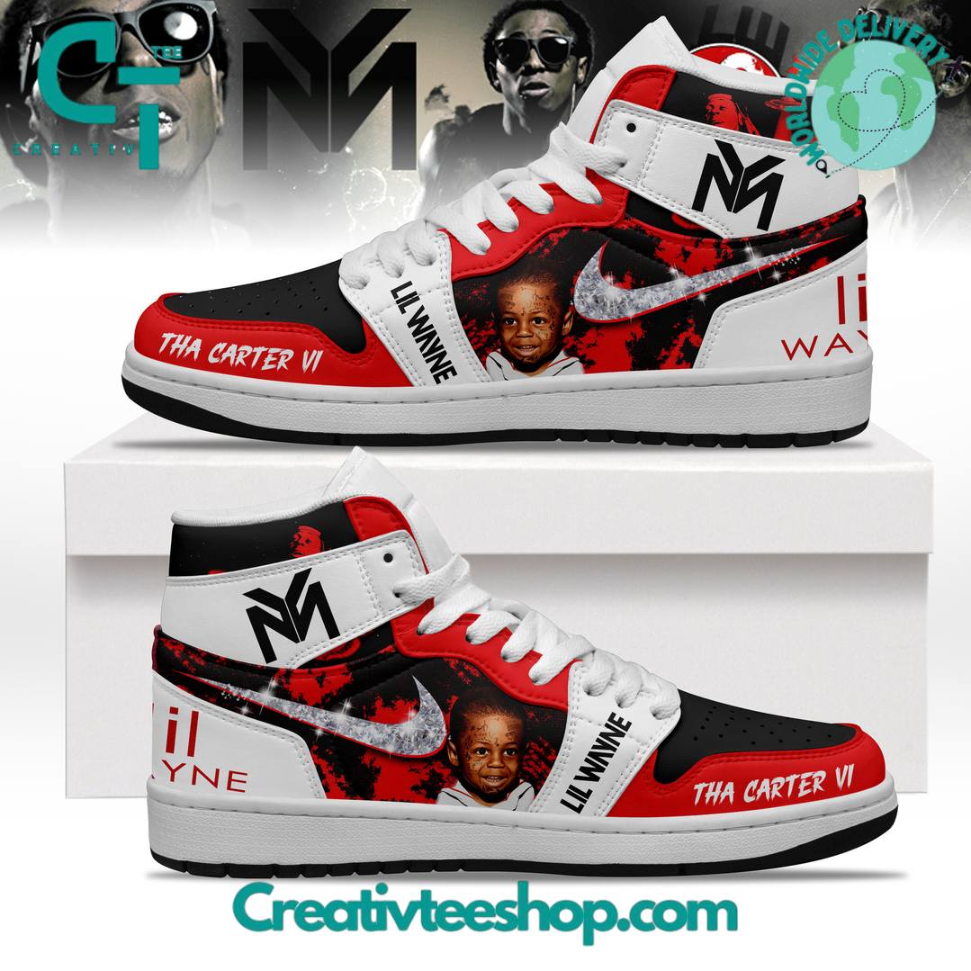 Lil Wayne Tha Carter VI Limited Edition Air Jordan 1 Sneaker