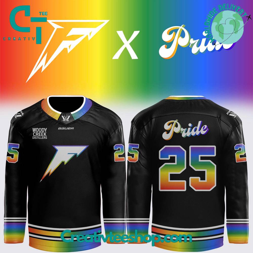 Minnesota Frost Pride Month 2025 Special Hockey Jersey