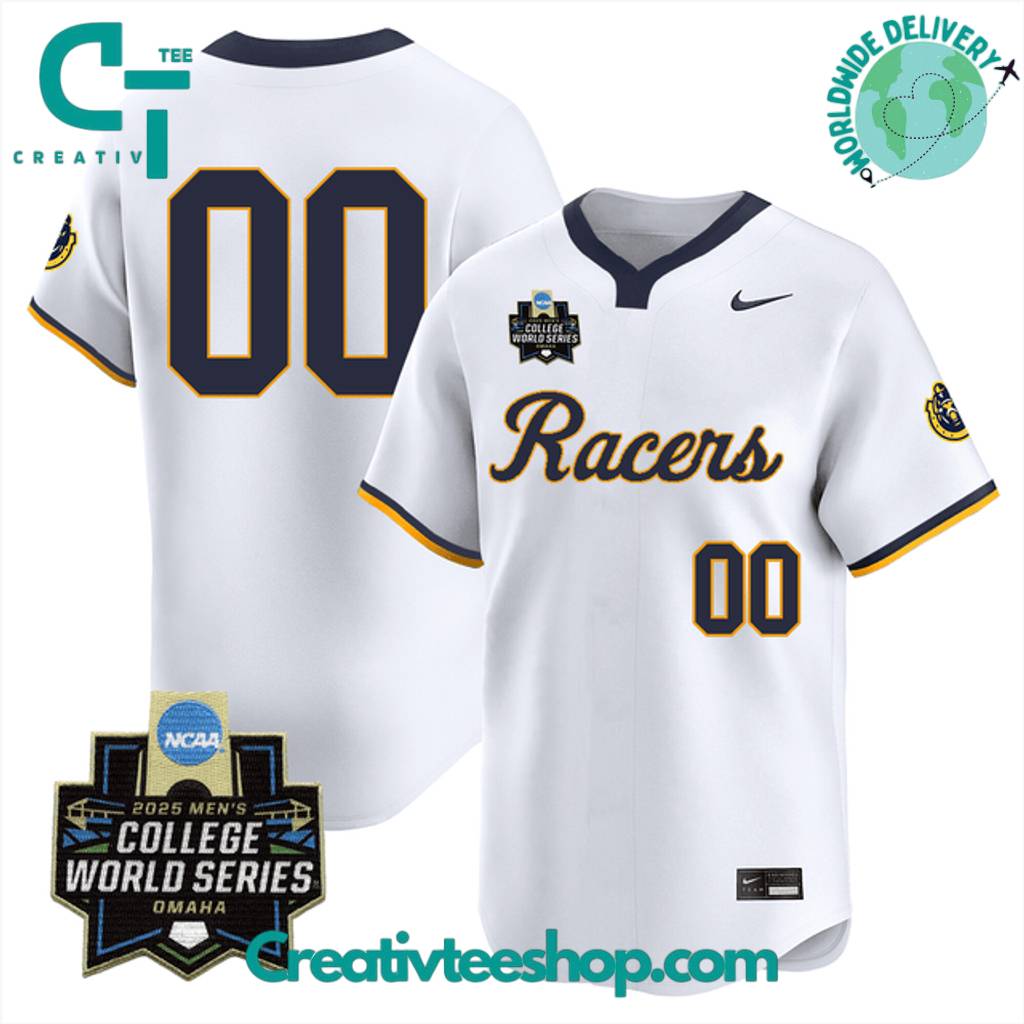 Murray State Racers 2025 College World Series OMAHA Special Baseball Jersey