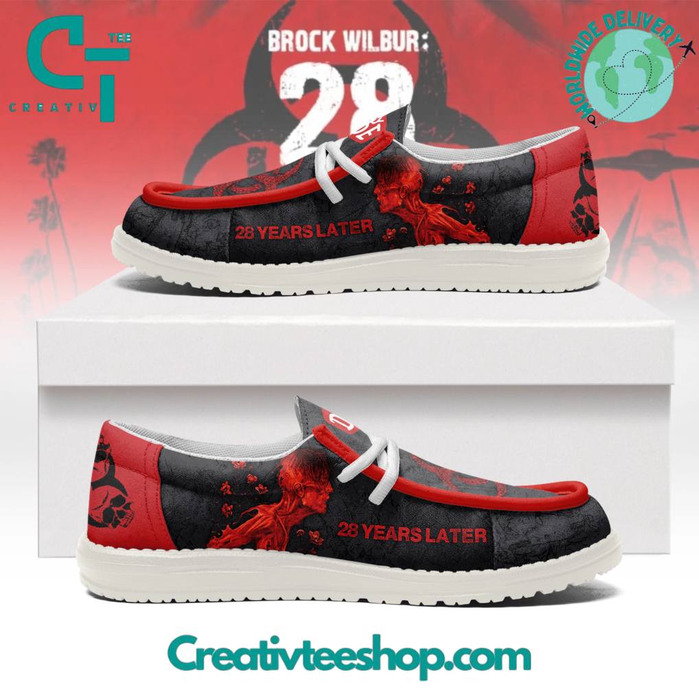 Brock Wilbur – 28 Years Later Movie Special Edition Loafer Shoes