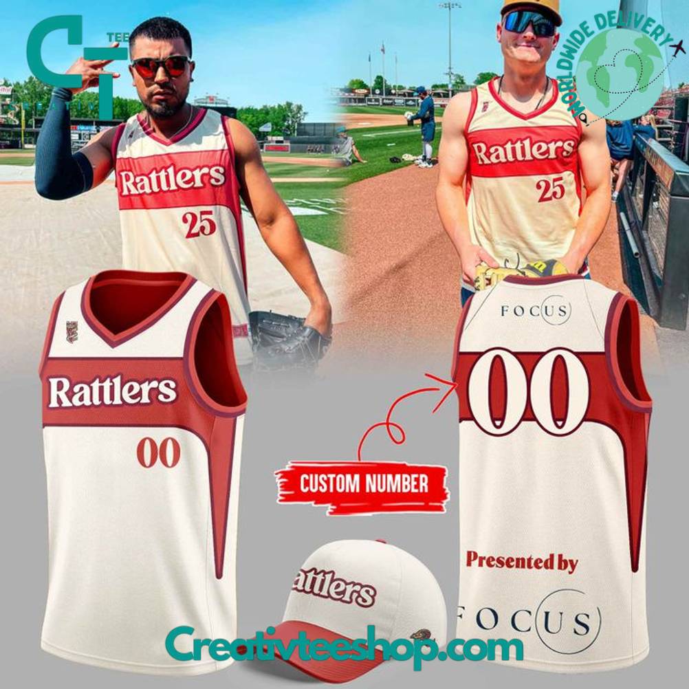 Wisconsin Timber Rattlers Basketball Night 2025 Special Jersey