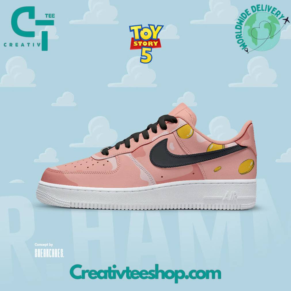 Toy Story Mr. Hamm Piggy Bank Special Air Force 1 Sneaker
