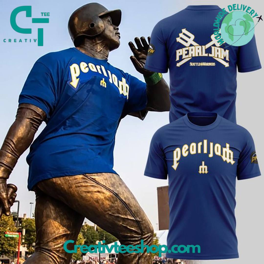 Seattle Mariners Pearl Jam Ten Club Night Special Tee