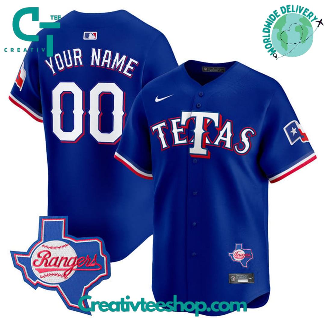 Texas Rangers “Tetas” Special Edition Baseball Jersey