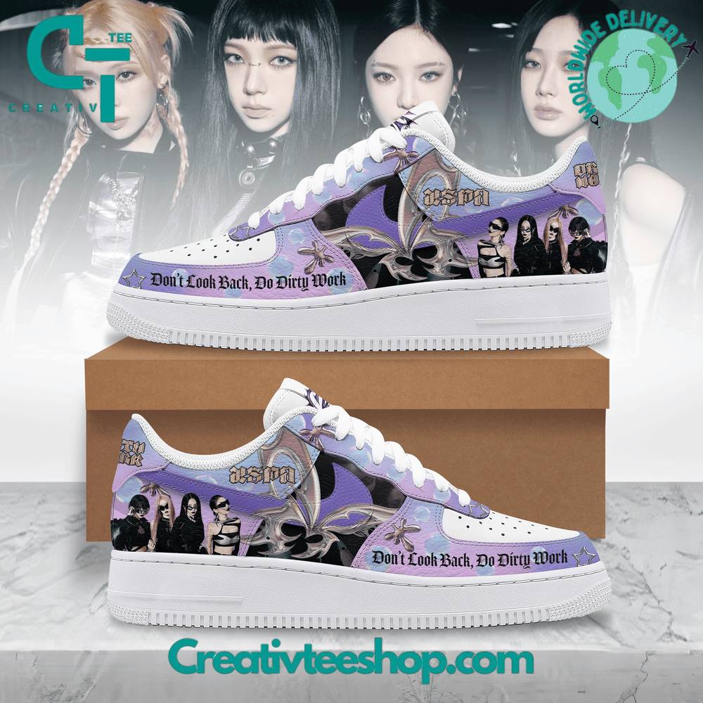 AESPA Limited Edition Air Force 1 Sneaker