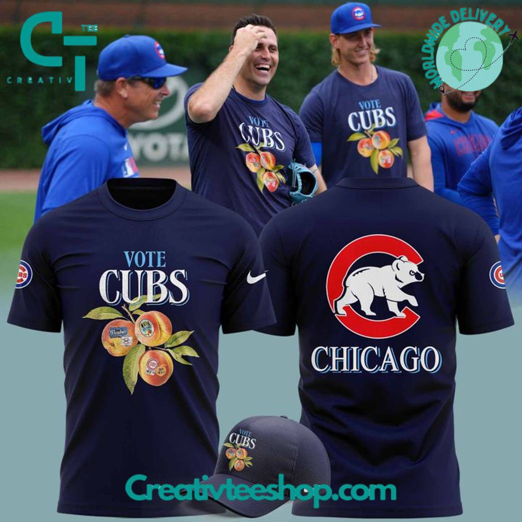 Chicago Cubs Vote Cubs Special Tee