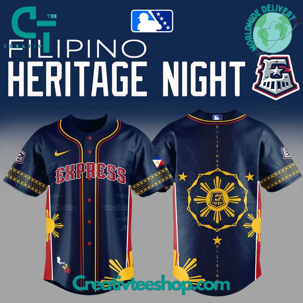 Tacoma Rainiers Filipino Heritage Night Special Baseball Jersey