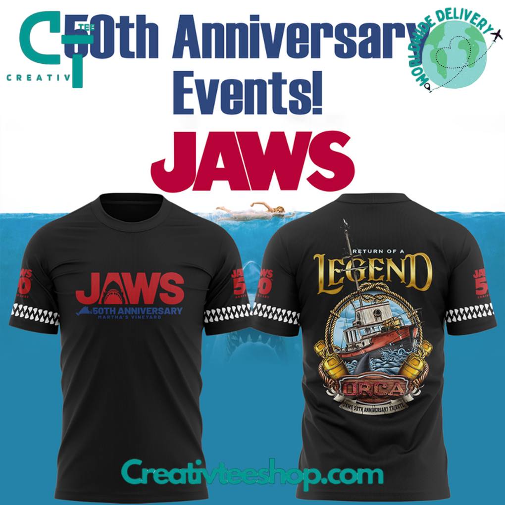 JAWS 50th Anniversary Special Tee