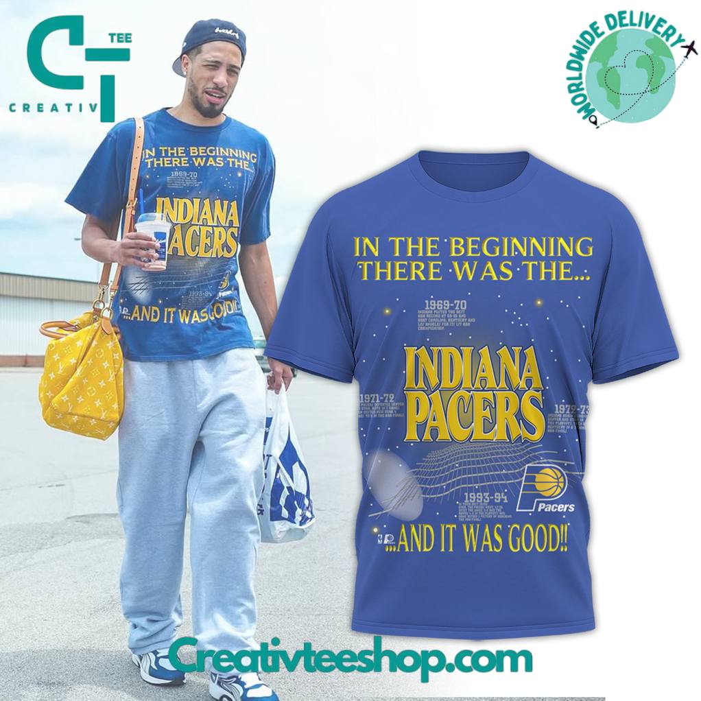 Indiana Pacers “1994 In The Beginning” Special Tee