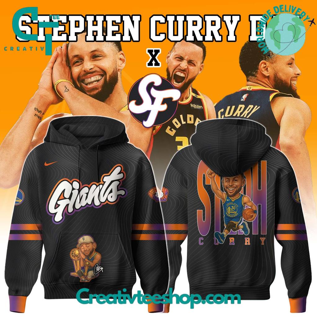 San Francisco Giants x Stephen Curry Day Limited Edition Hoodie