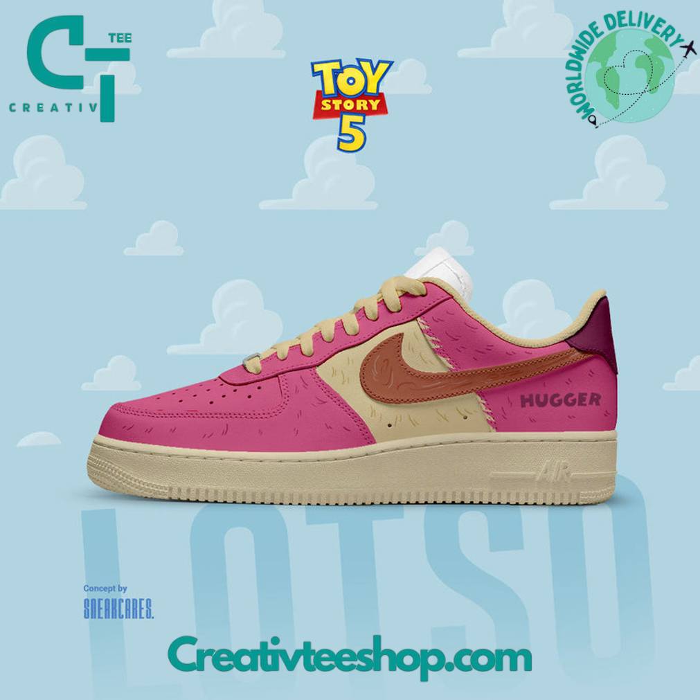 Toy Story Lotso Bear Special Air Force 1 Sneaker