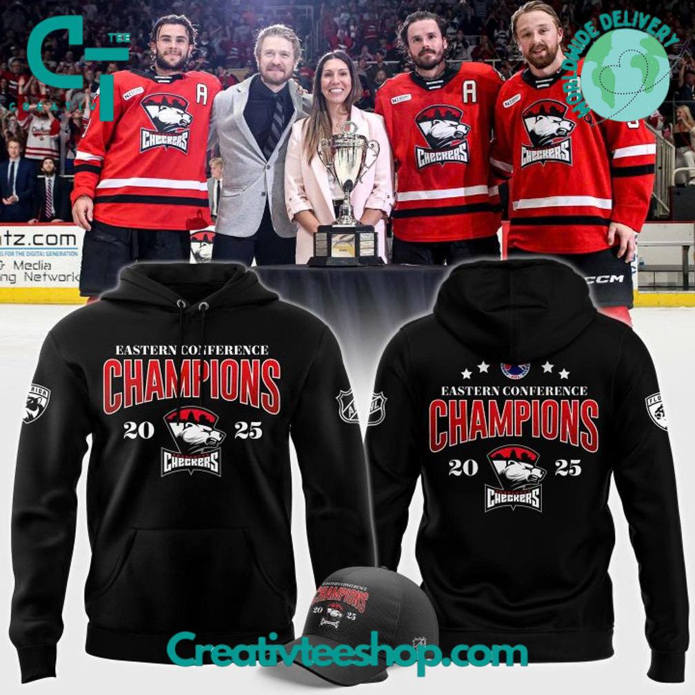 Charlotte Checkers Eastern Conference Champions 2025 Special Hoodie