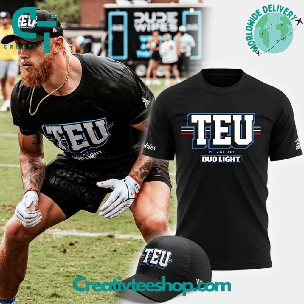 San Francisco 49ers x TEU Special Black Tee