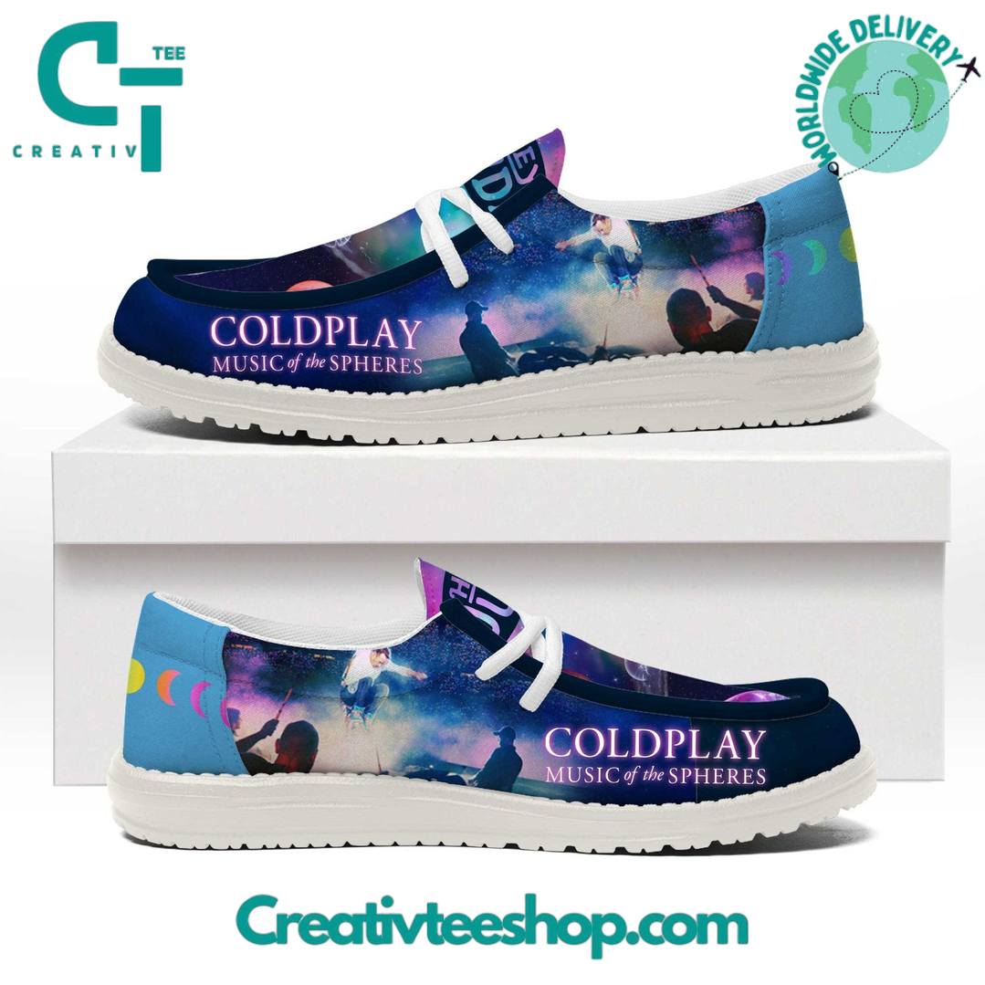 Coldplay “Music of the Spheres” Loafer Shoes