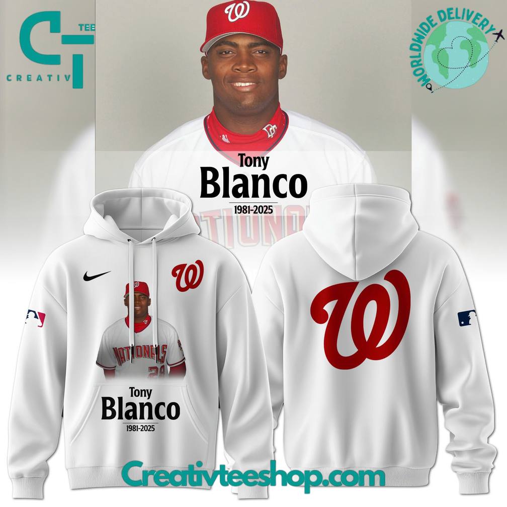 Washington Nationals Washington Days – Blanco Legacy Special Hoodie