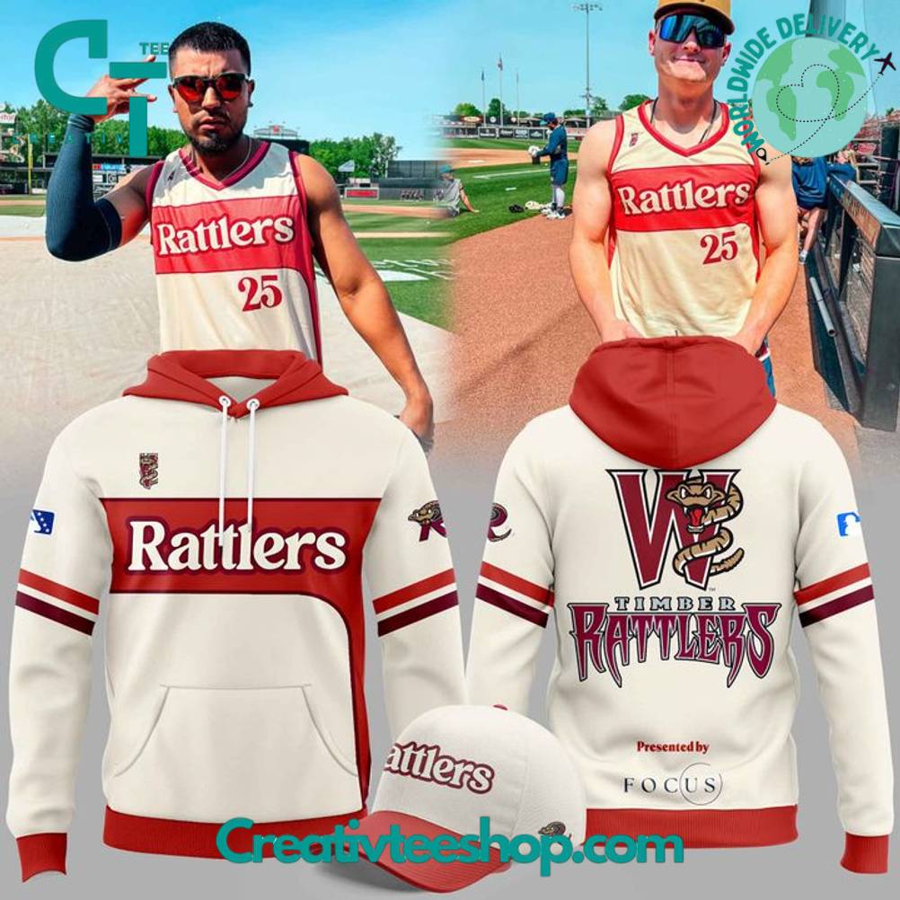 Wisconsin Timber Rattlers Basketball Night 2025 Special Hoodie