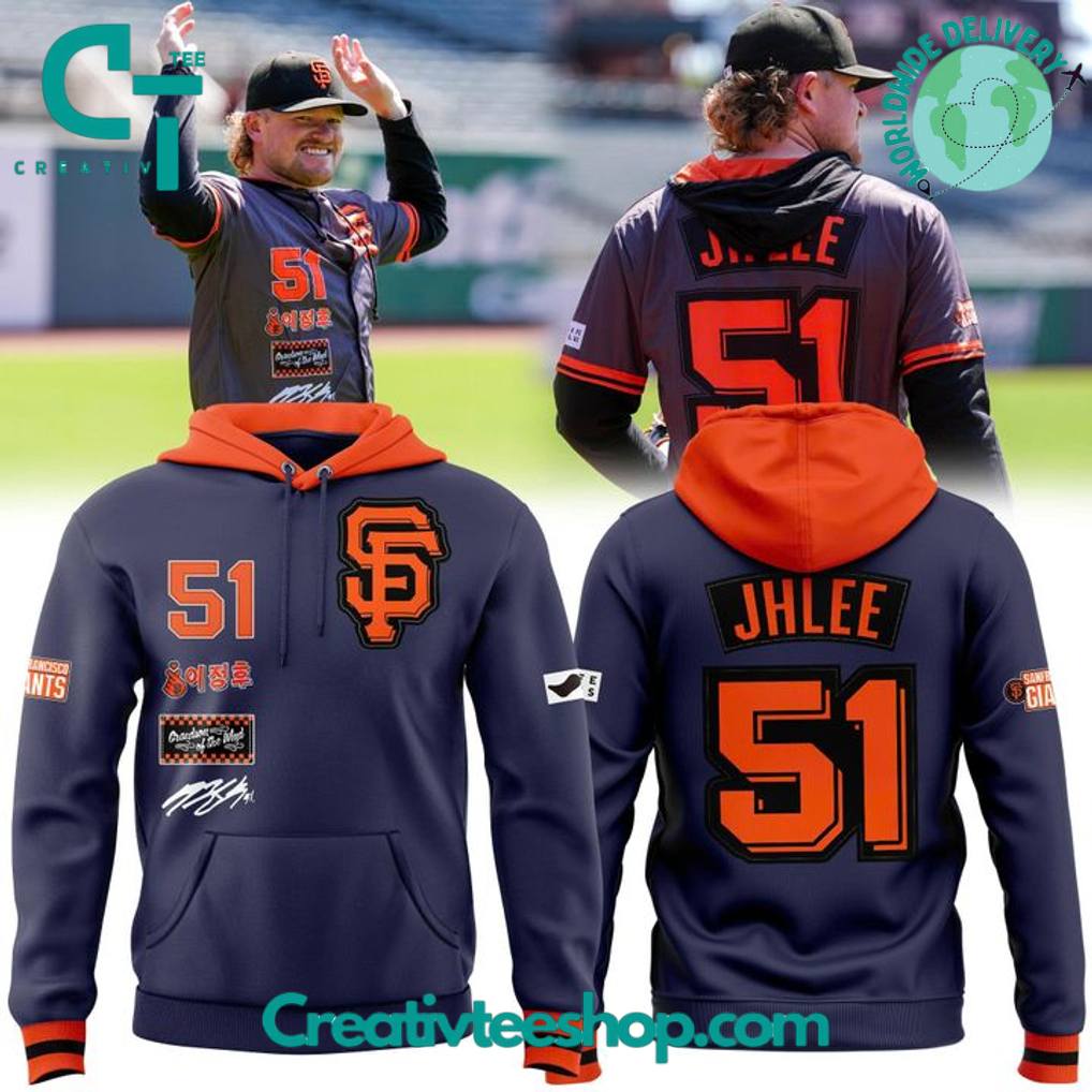 San Francisco Giants x Junghoo Lee 51 Special Hoodie