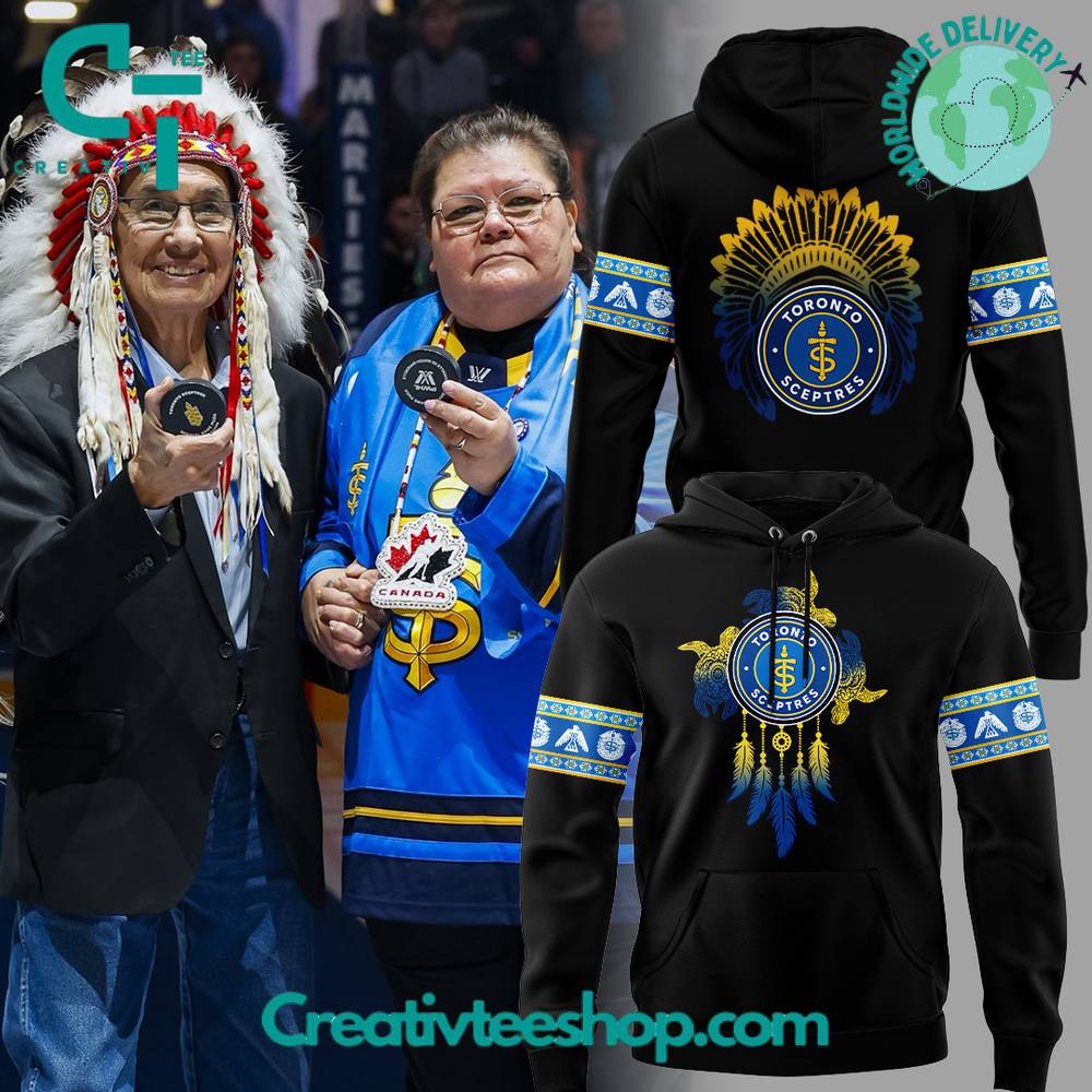 Toronto Sceptres Indigenous History Month Special Hoodie