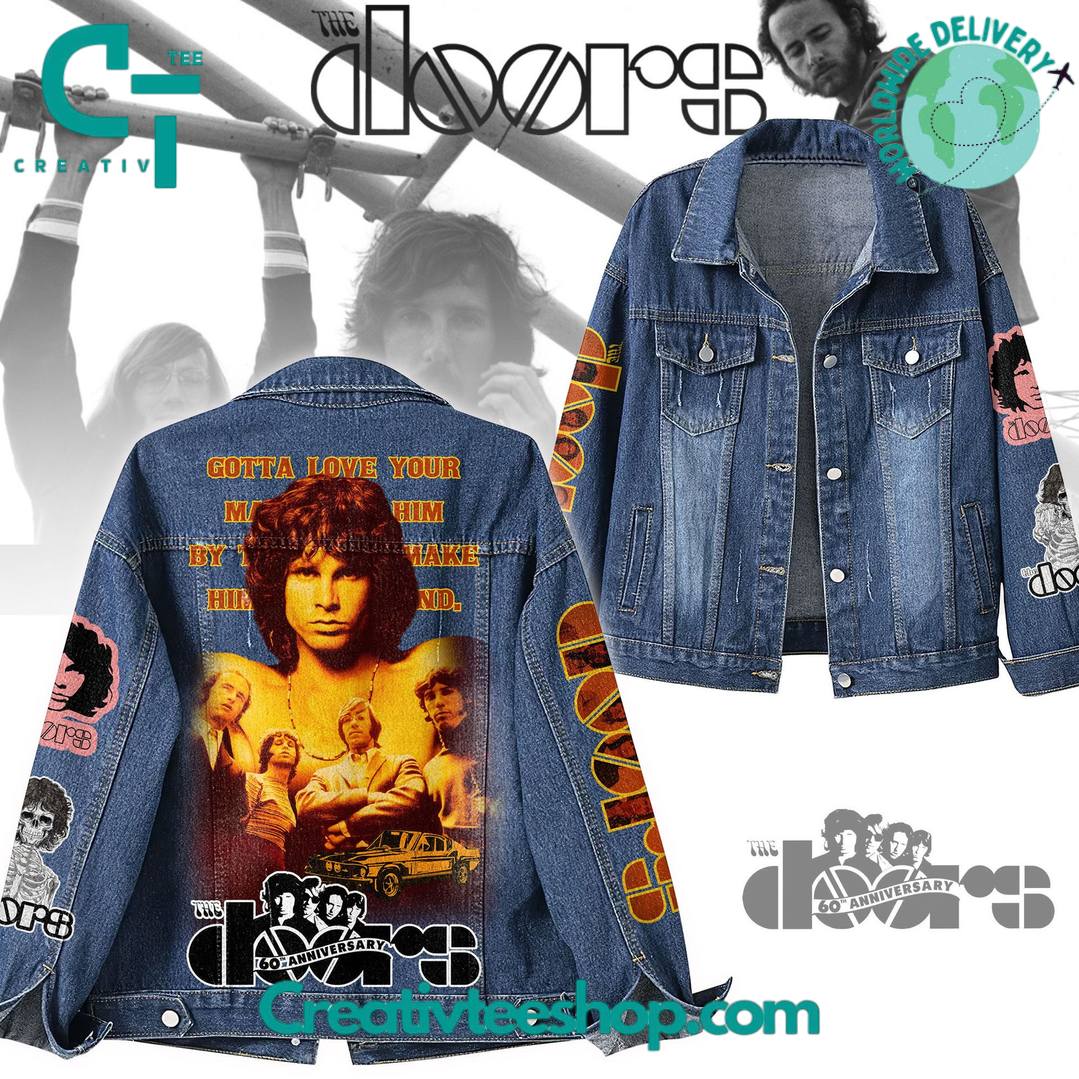 The Doors 60th Anniversary Special Denim Jacket