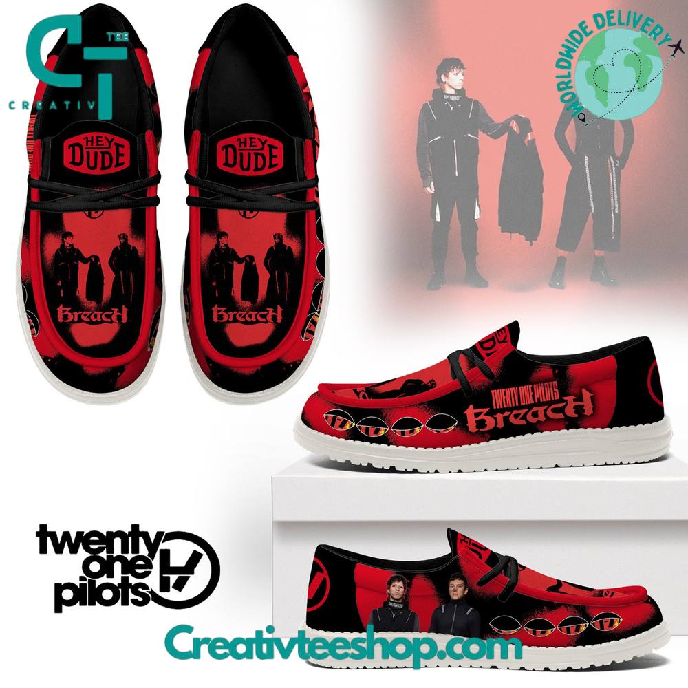 Twenty One Pilots Breach Special Loafer Shoes