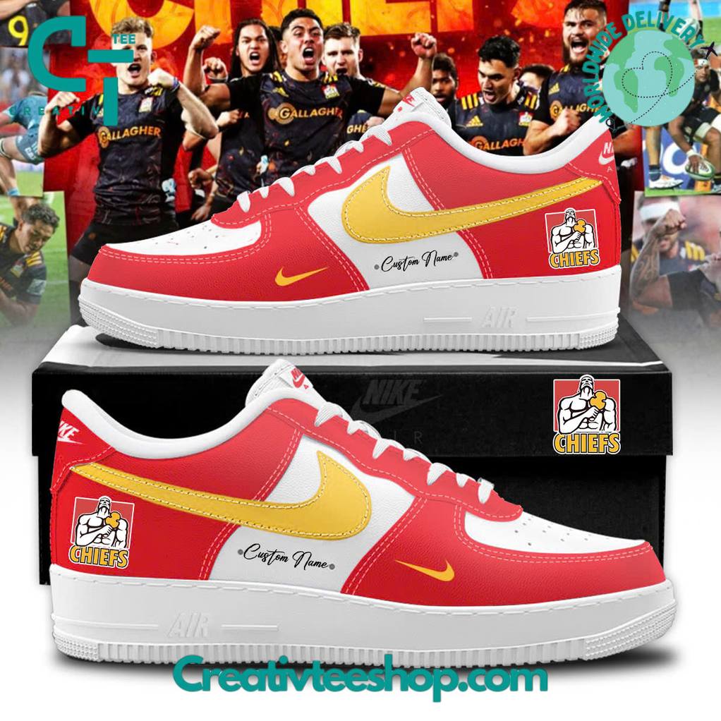 Gallagher Chiefs Special Edition Air Force 1 Sneaker