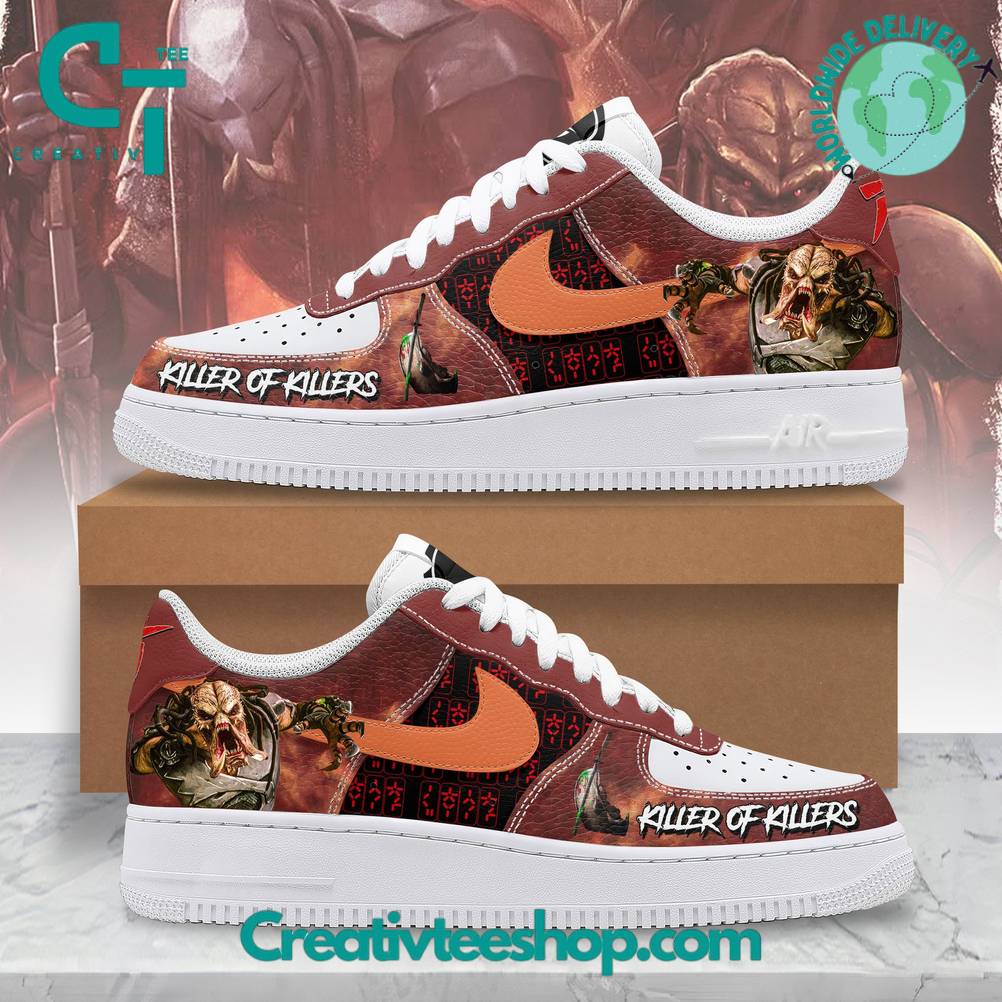 Predator “Killer of Killers” Special Air Force 1 Sneaker