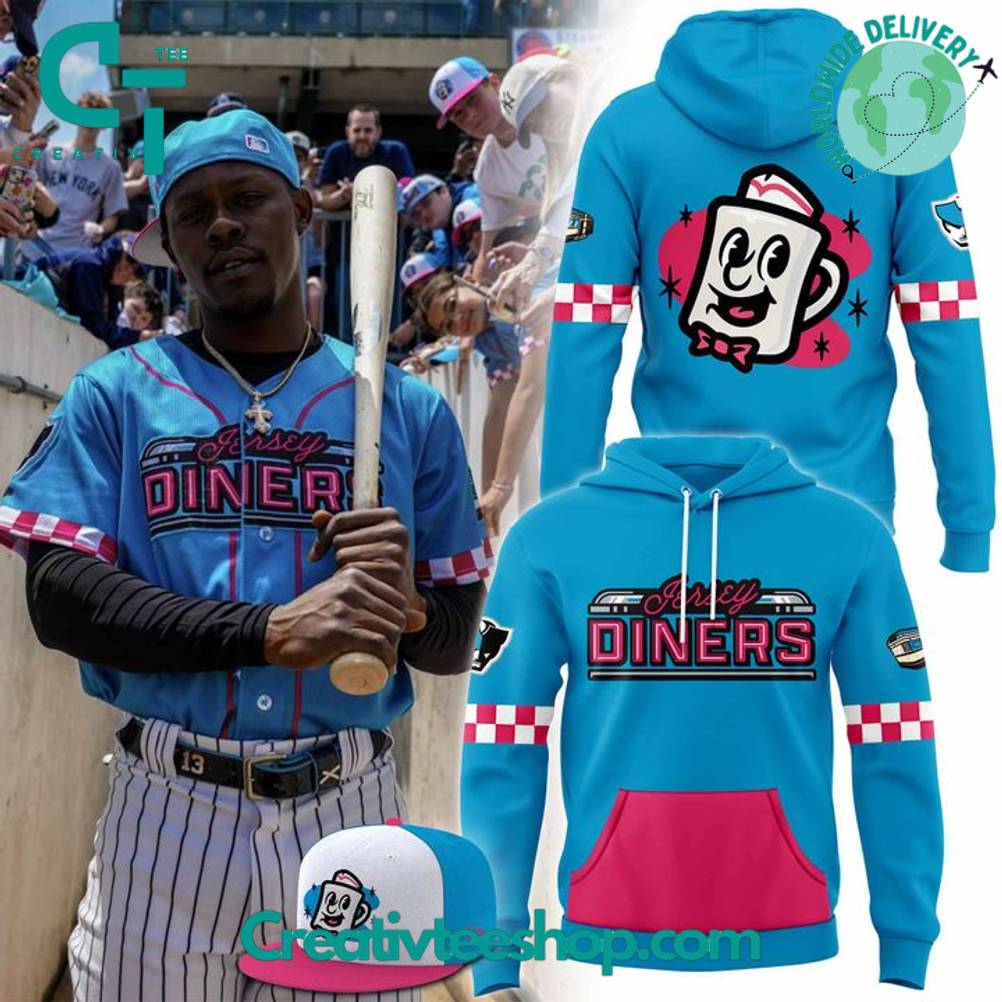 Somerset Patriots x Jersey Dinner Special Hoodie