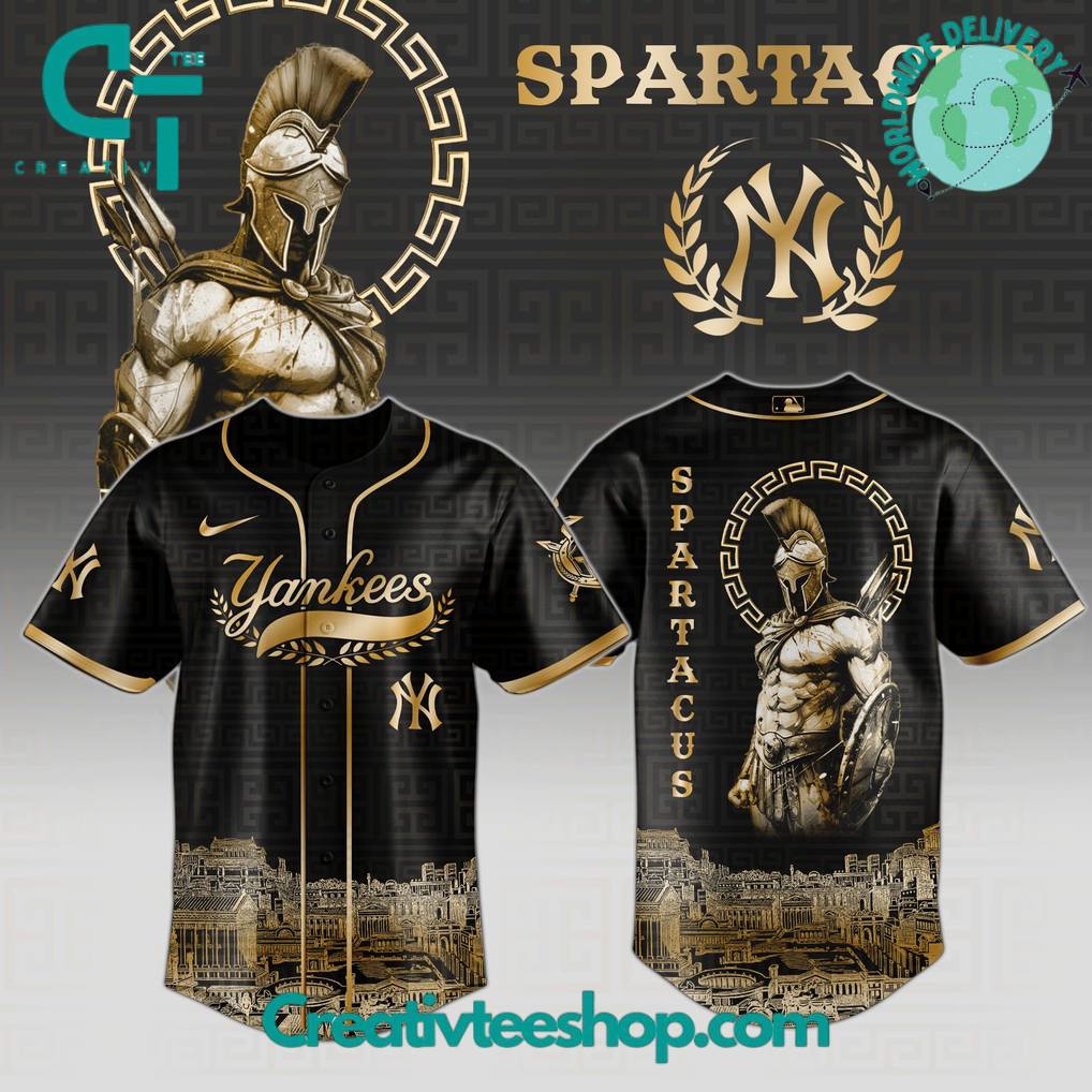 New York Yankees x Spartacus Limited Edition Jersey