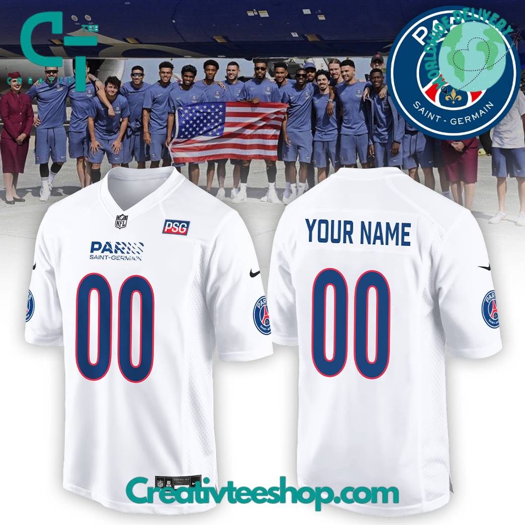 Paris Saint Germain x 2025 Club World Cup x NFL Game Football Jersey
