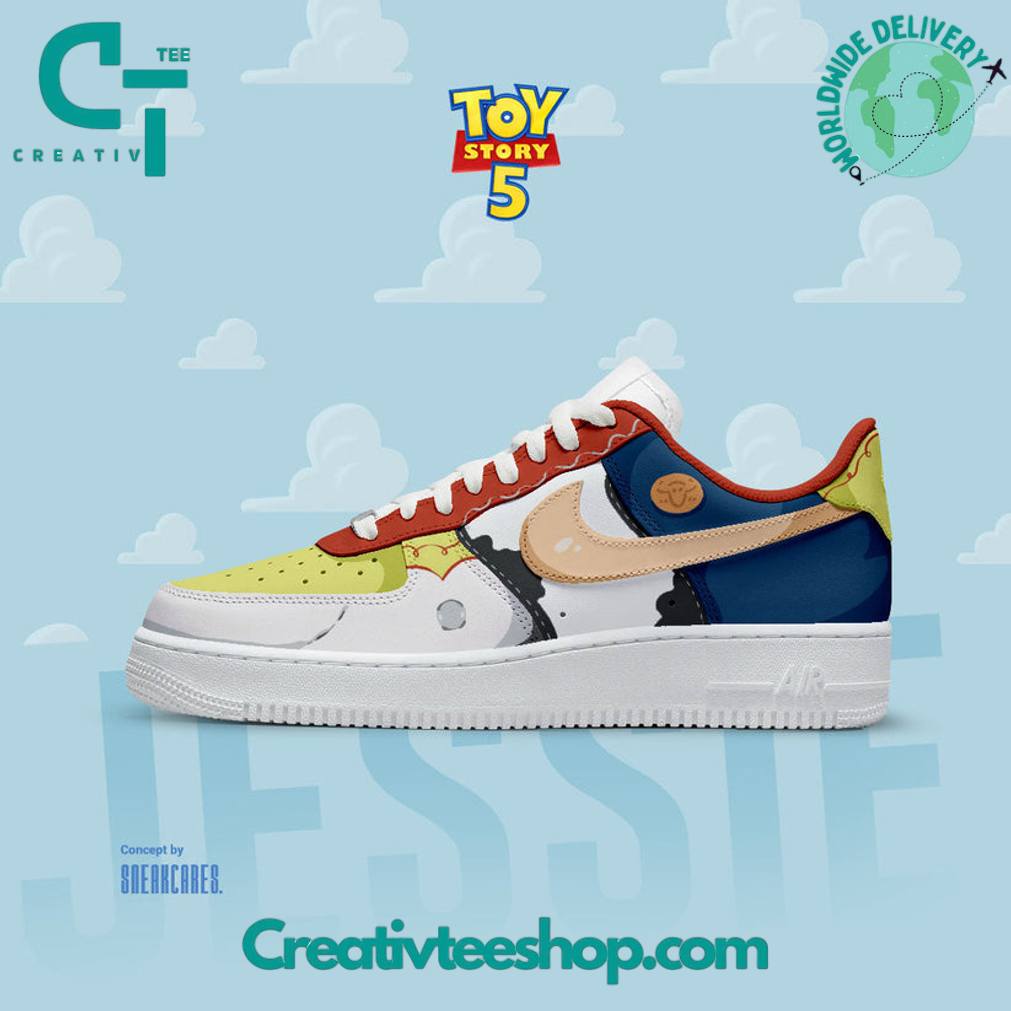 Toy Story Jessie Special Edition Air Force 1 Shoes