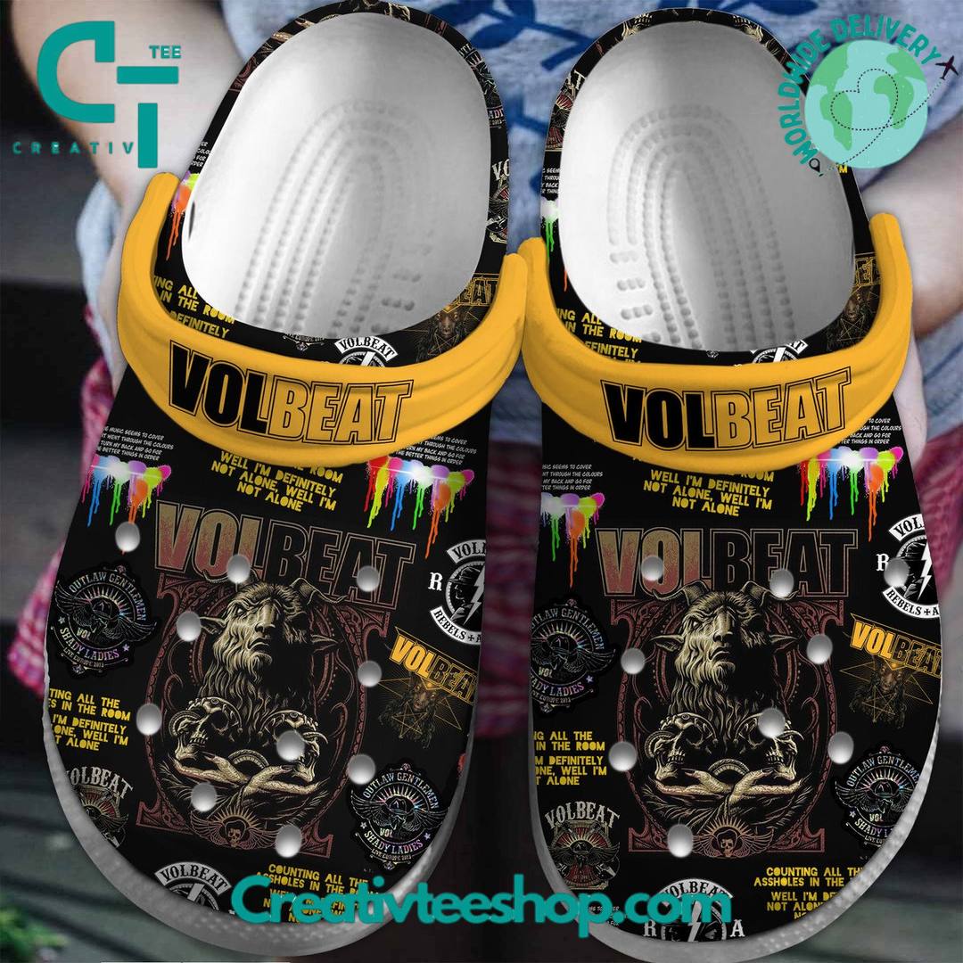 Volbeat Limited Edition Crocs Shoes