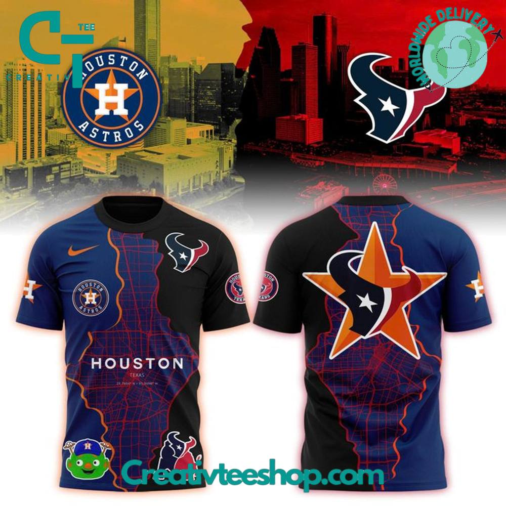 Houston Astros x Houston Texans Special Edition Tee