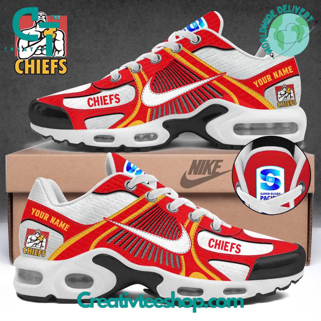 Gallagher Chiefs Personalized Air Max Shoes