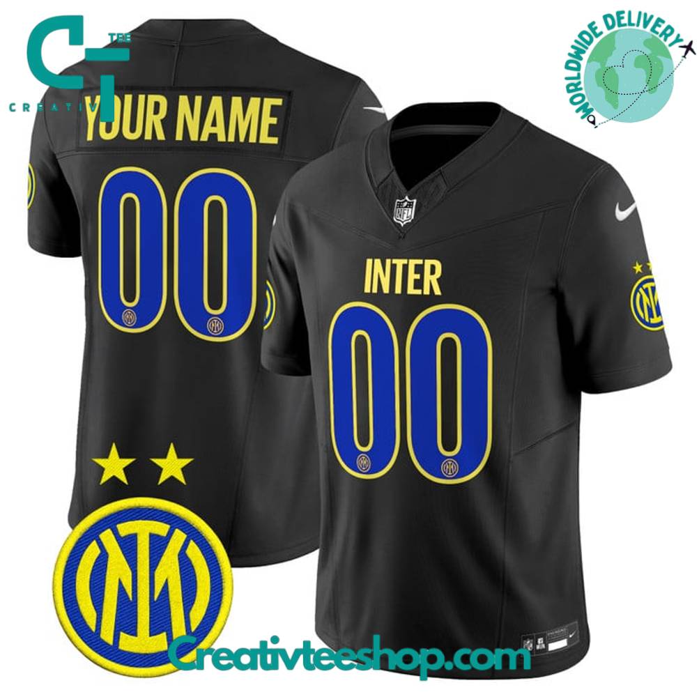 Inter Milan Soccer Club World Cup 2025 x Football Special Jersey