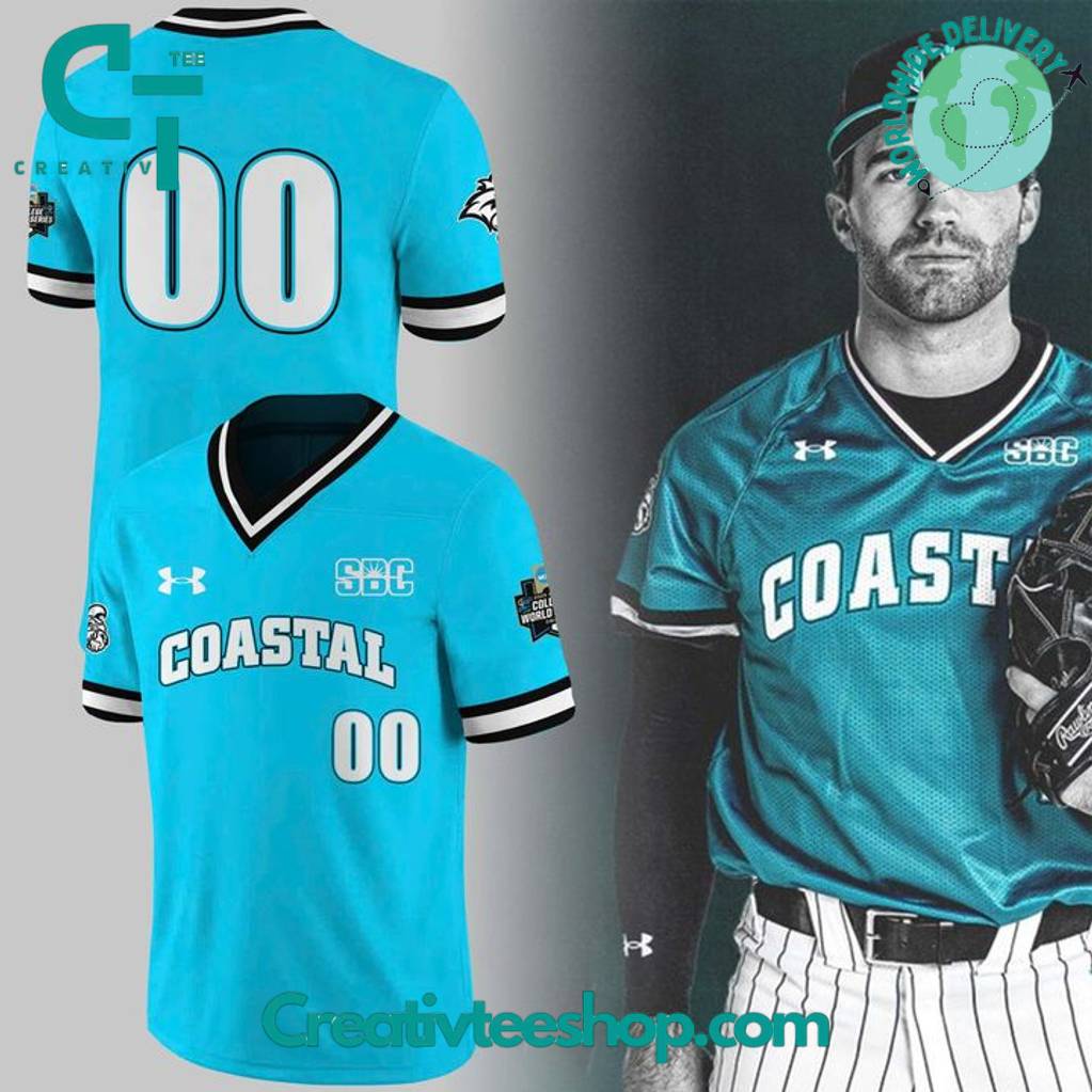 Coastal Carolina Chanticleers Special Edition Football Jersey