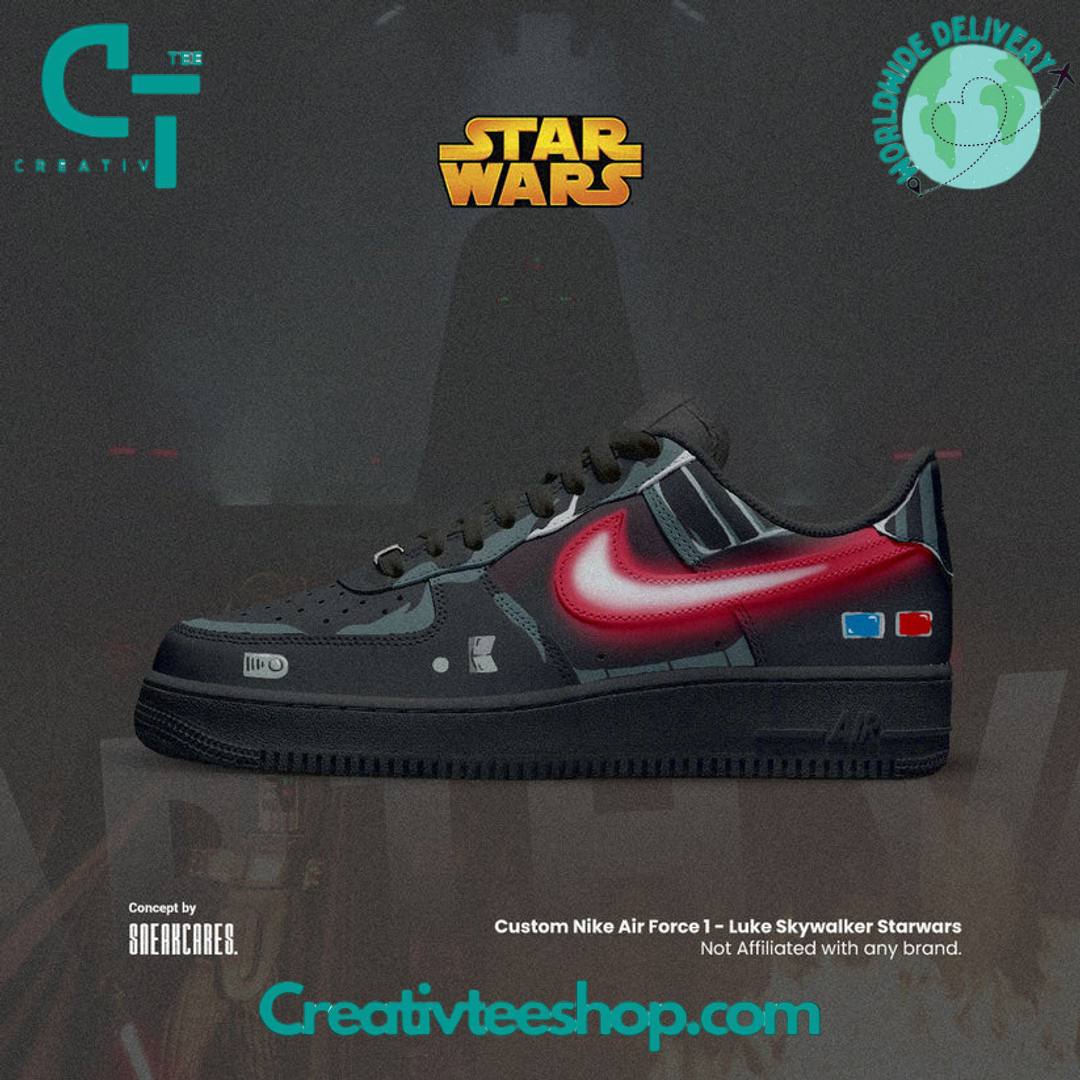 Star Wars Darth Vader Special Design Air Force 1 Sneaker