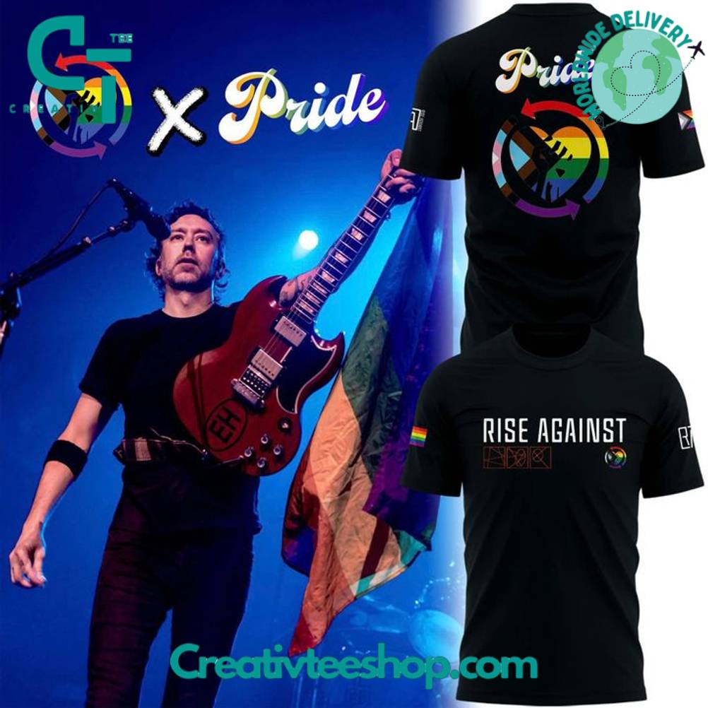 Rise Against x Happy Pride Month Special Tee