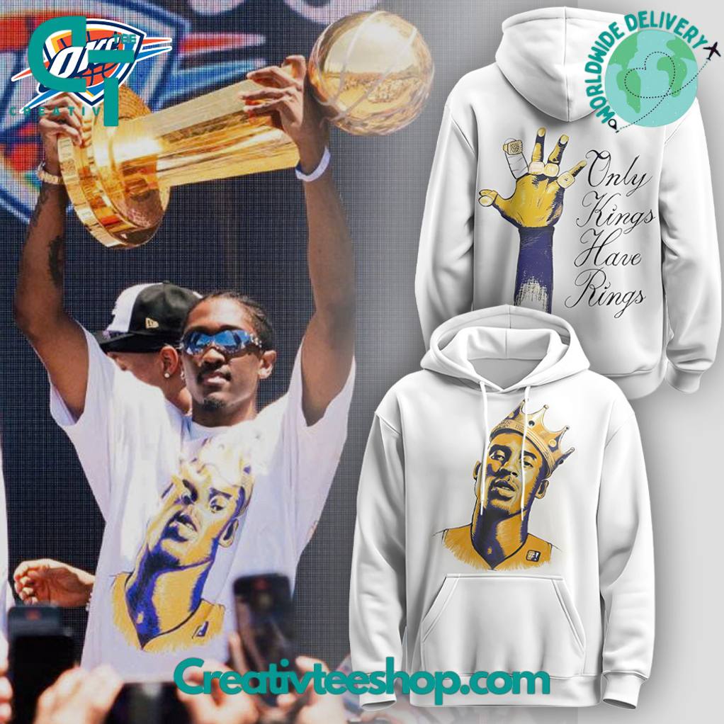 Oklahoma City Thunder “Only Kings Have Rings” Limited Edition Hoodie