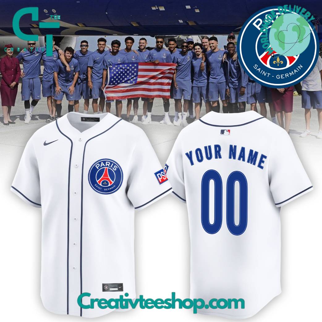 Paris Saint Germain x 2025 Club World Cup Baseball Jersey