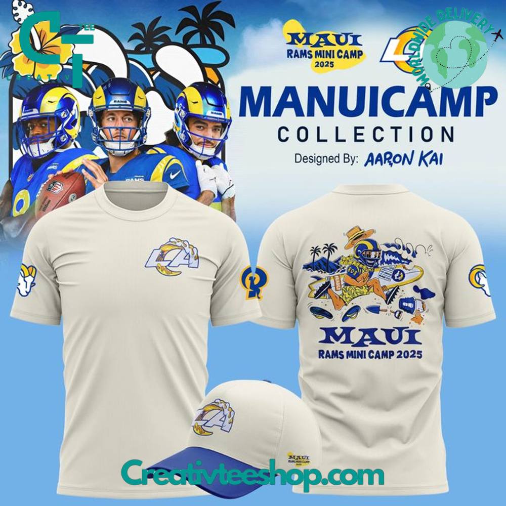 Los Angeles Rams Mauicamp 2025 Special Tee