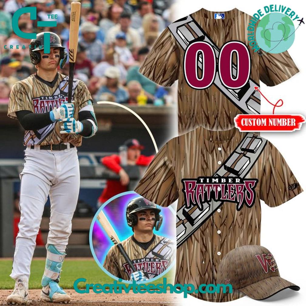 Wisconsin Timber Rattlers x Star Wars Night 2025 Custom Baseball Jersey