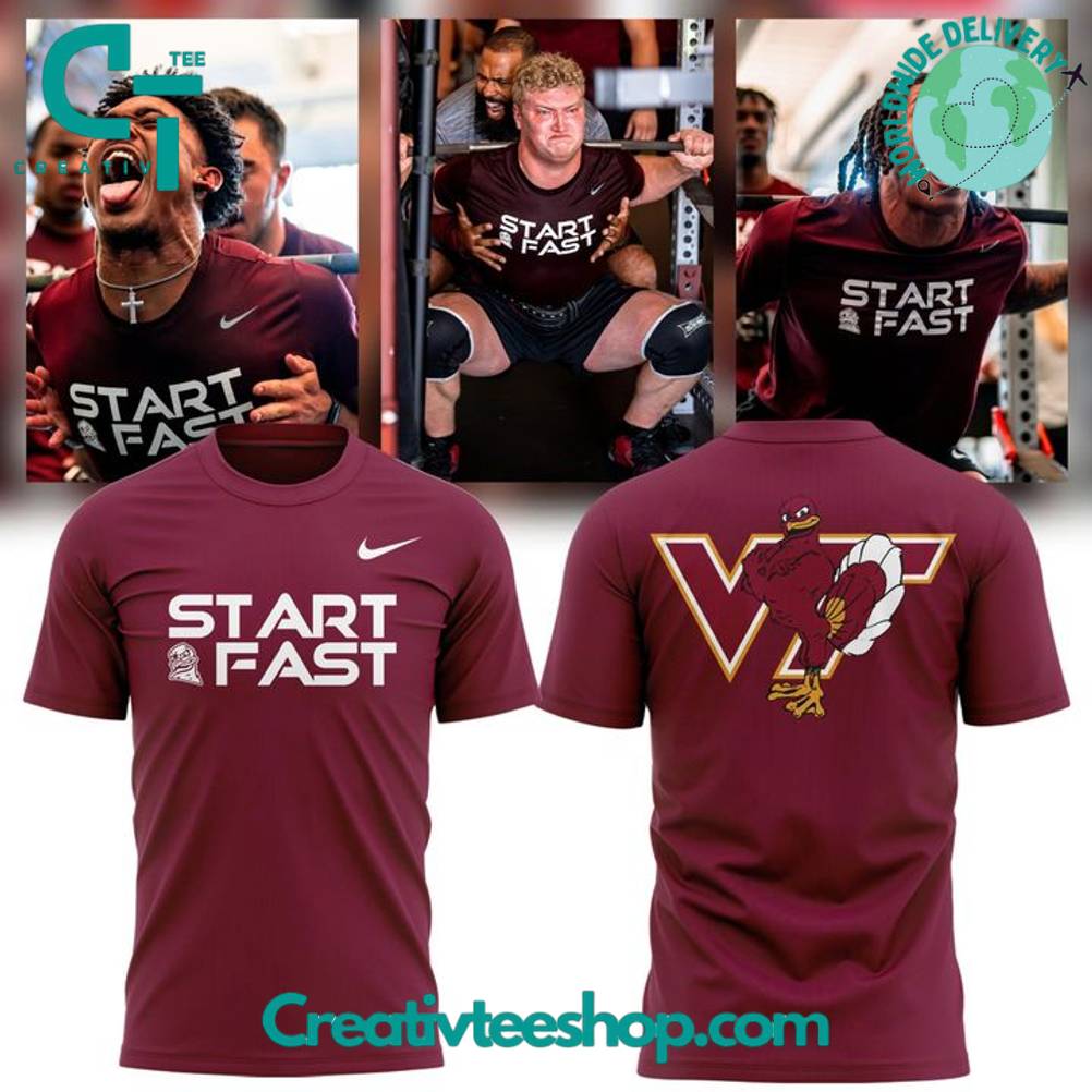 Virginia Tech Hokies START FAST Special Tee