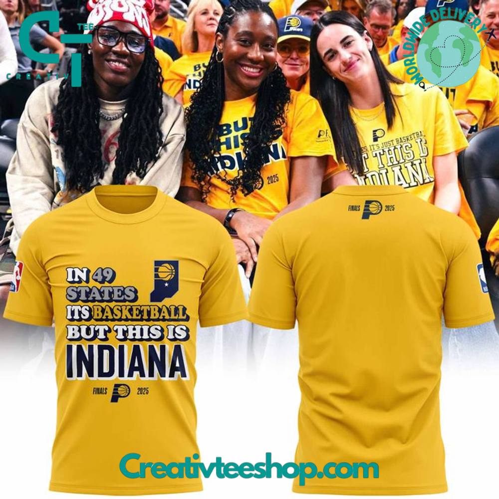 Indiana Pacers “But This is Indiana in 49 States” Special Tee