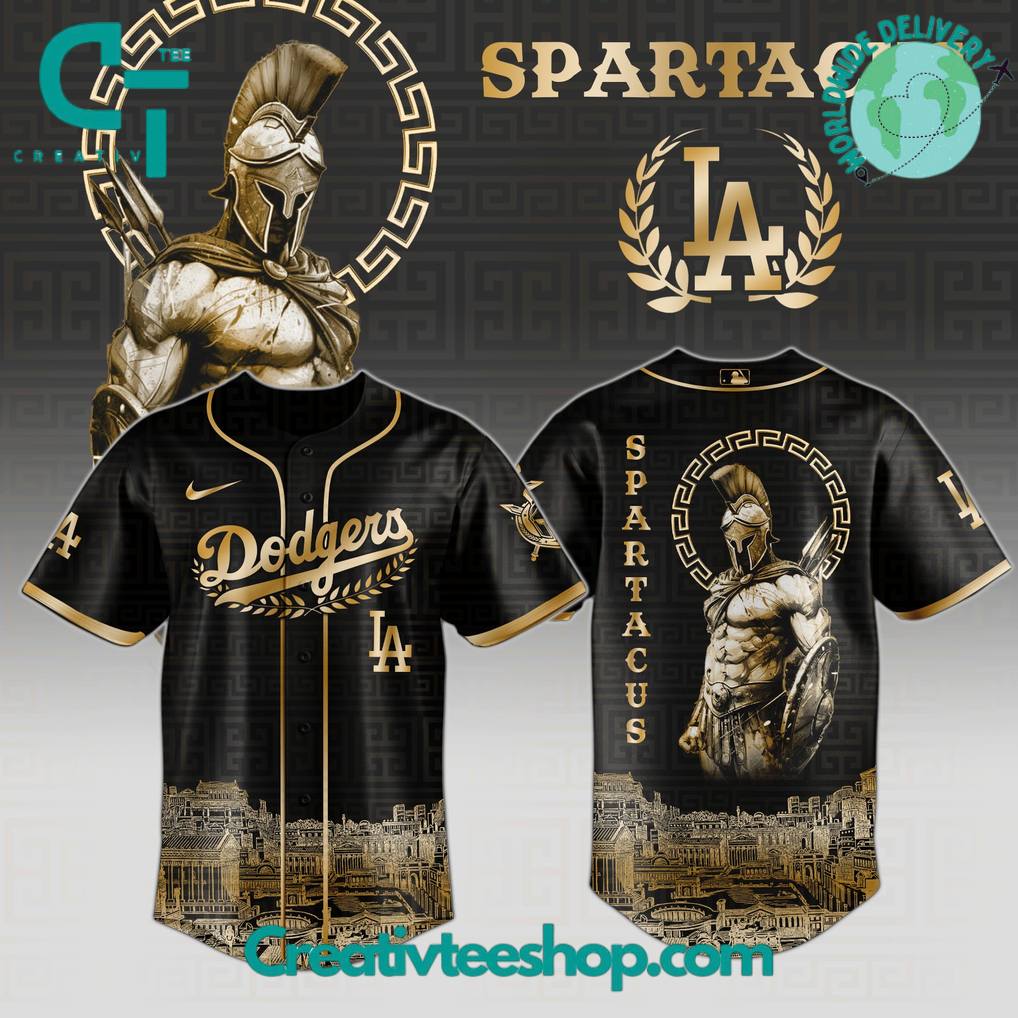 Los Angeles Dodgers x Spartacus Limited Edition Jersey