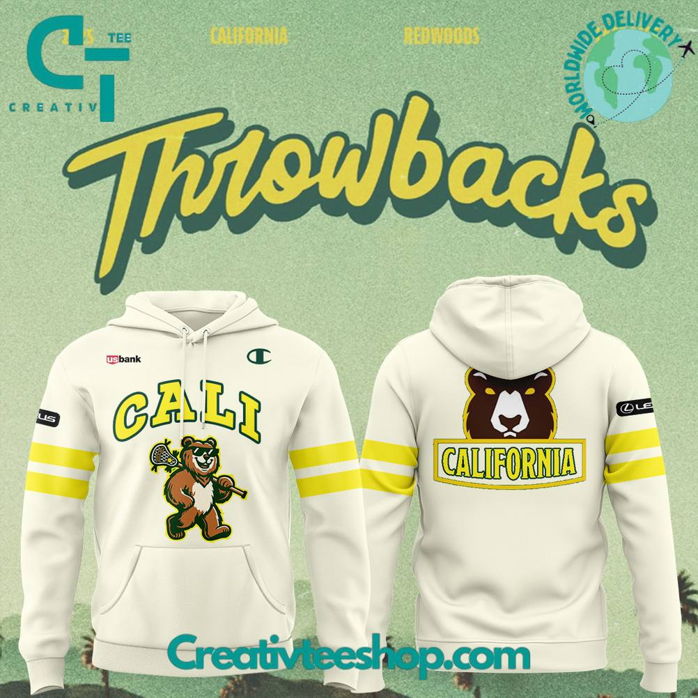 California Redwoods Throwbacks Special Hoodie