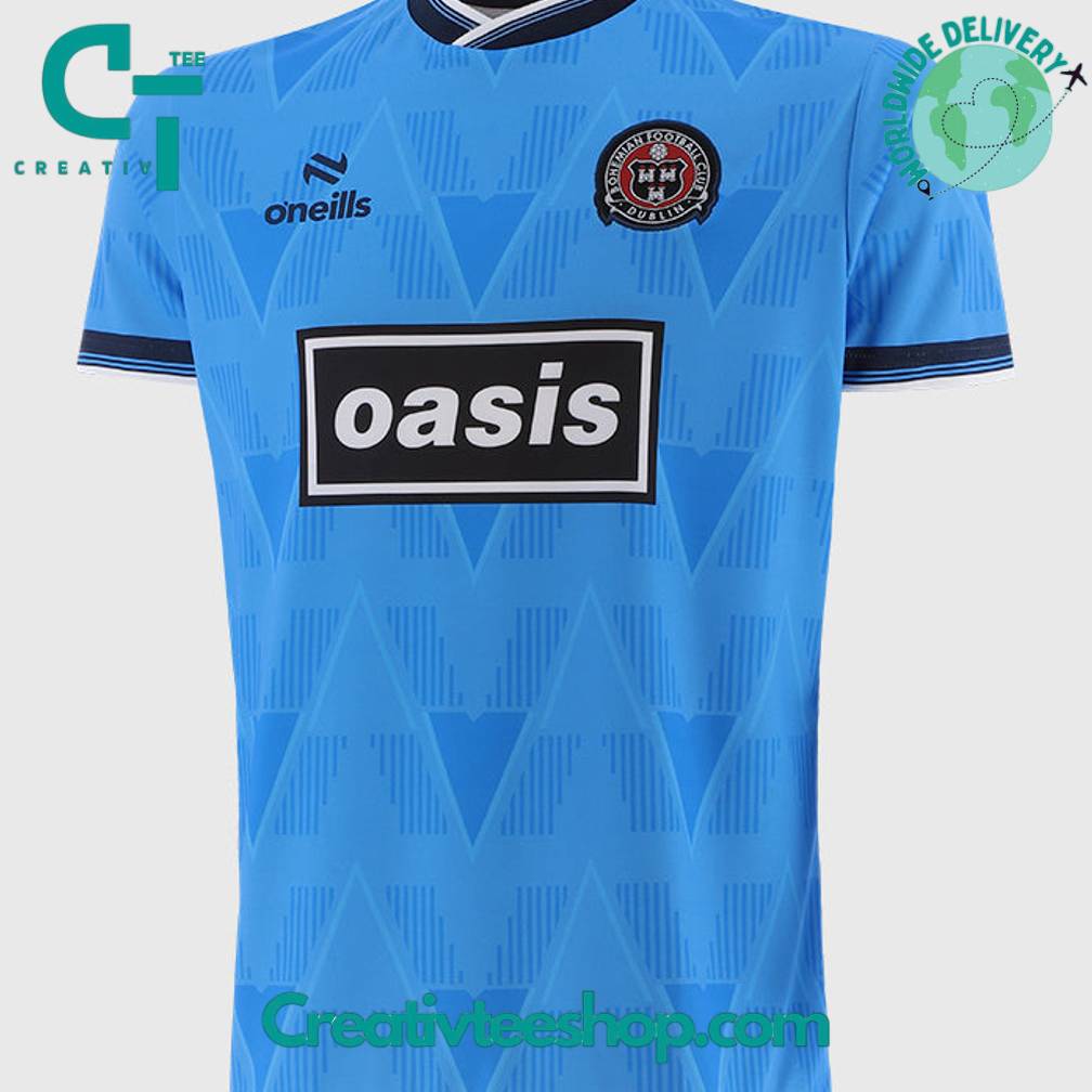 Oasis x Bohemian FC Football Jersey